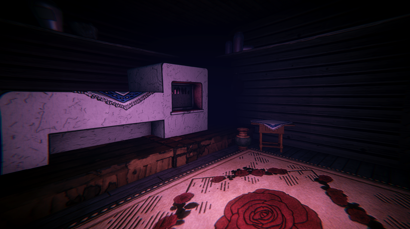 First Room you enter in the game